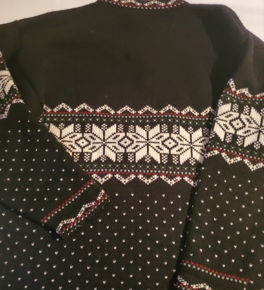 Norwegian 100% Wool Sweater sz Medium - Picture 5 of 9